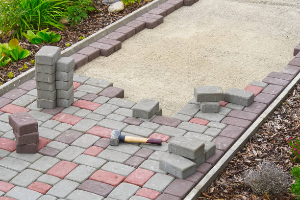Cobblestone Driveway Pavers in Grapevine, TX